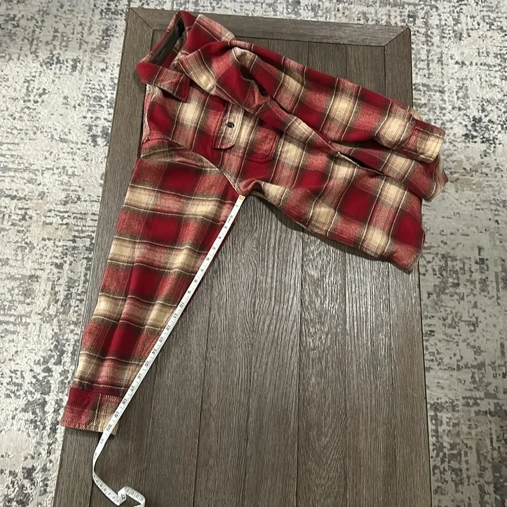 Orvis Mens Big Bear Heavy Weight Double Brushed Flannel Shirt